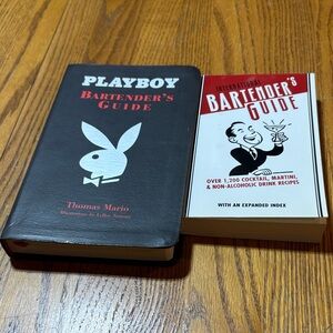 Playboy Bartender's Guide Book Set